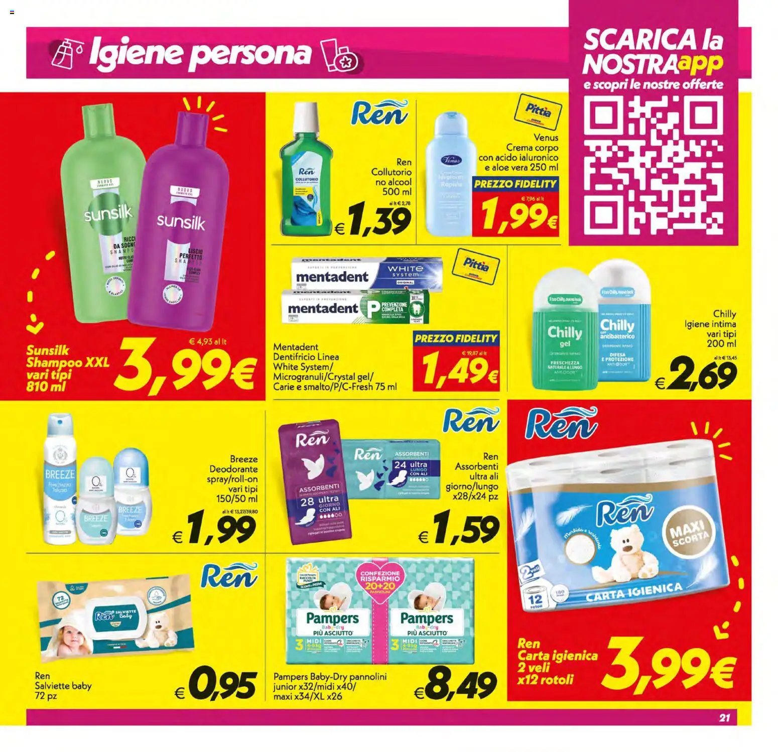 SuperConveniente volantino dal 19/06/2026 SuperConveniente volantino Messina, Siracusa, Palermo