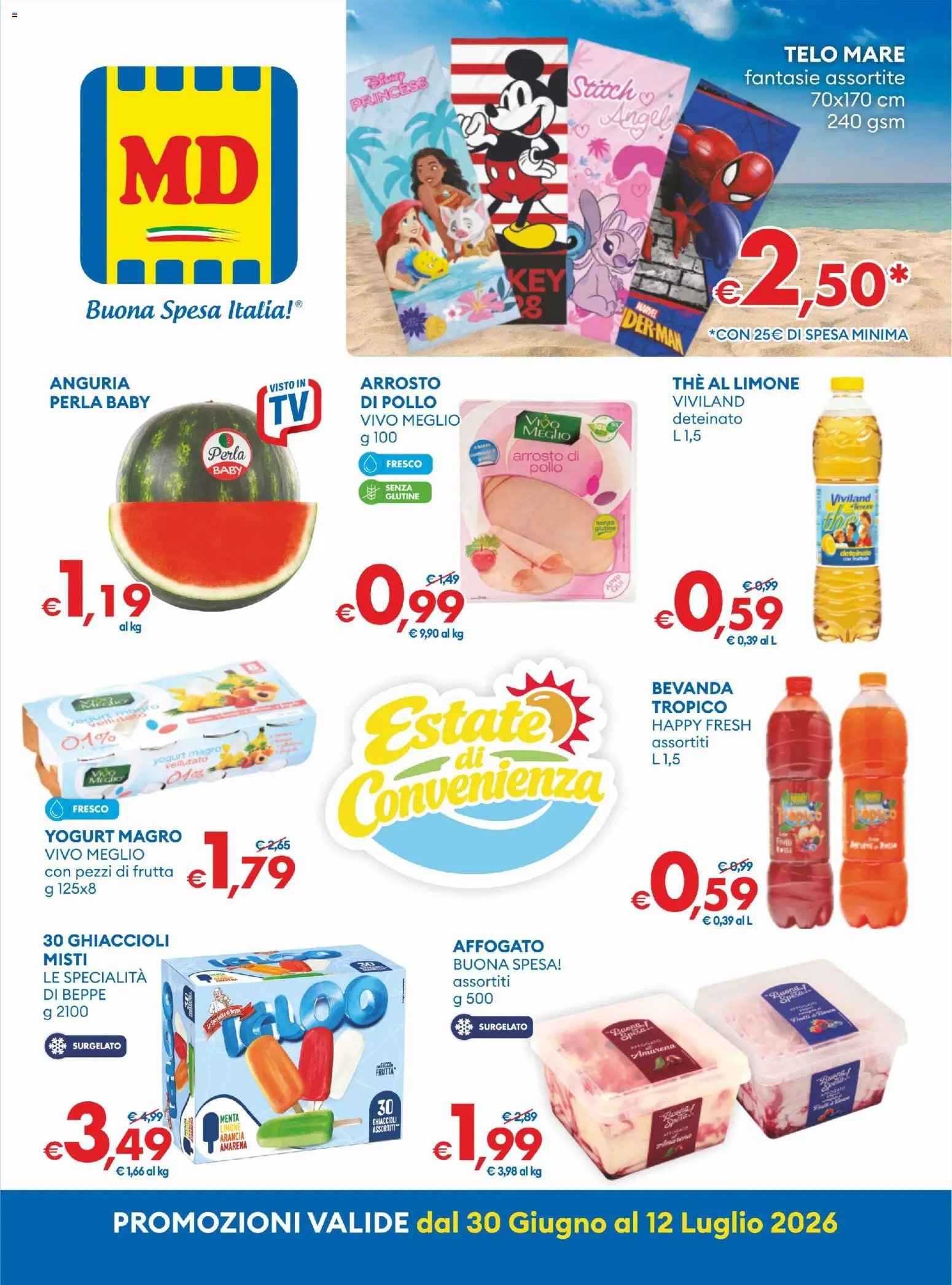 MD Discount volantino dal 30/06/2026 MD Discount volantino