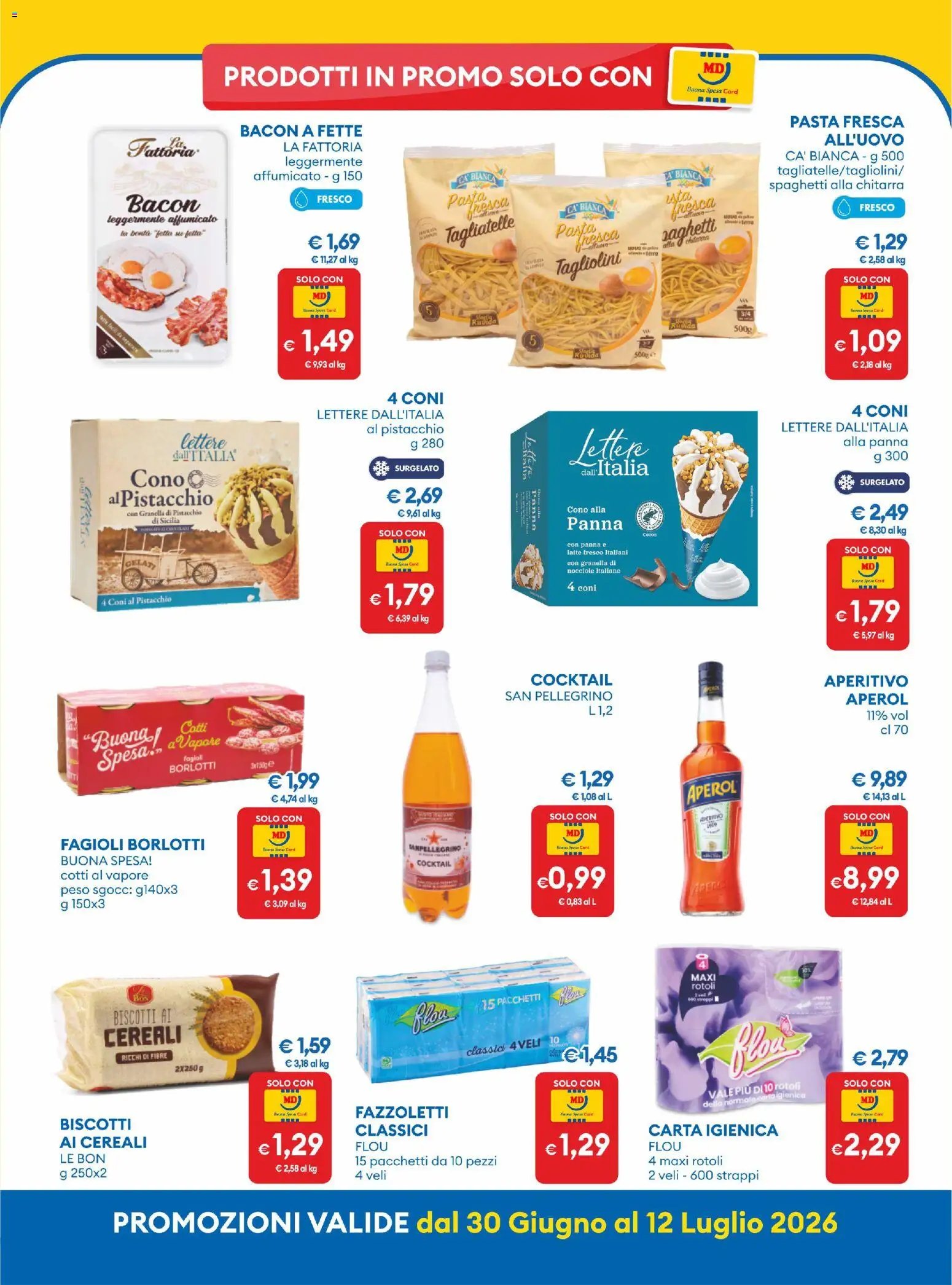 MD Discount volantino dal 30/06/2026 MD Discount volantino