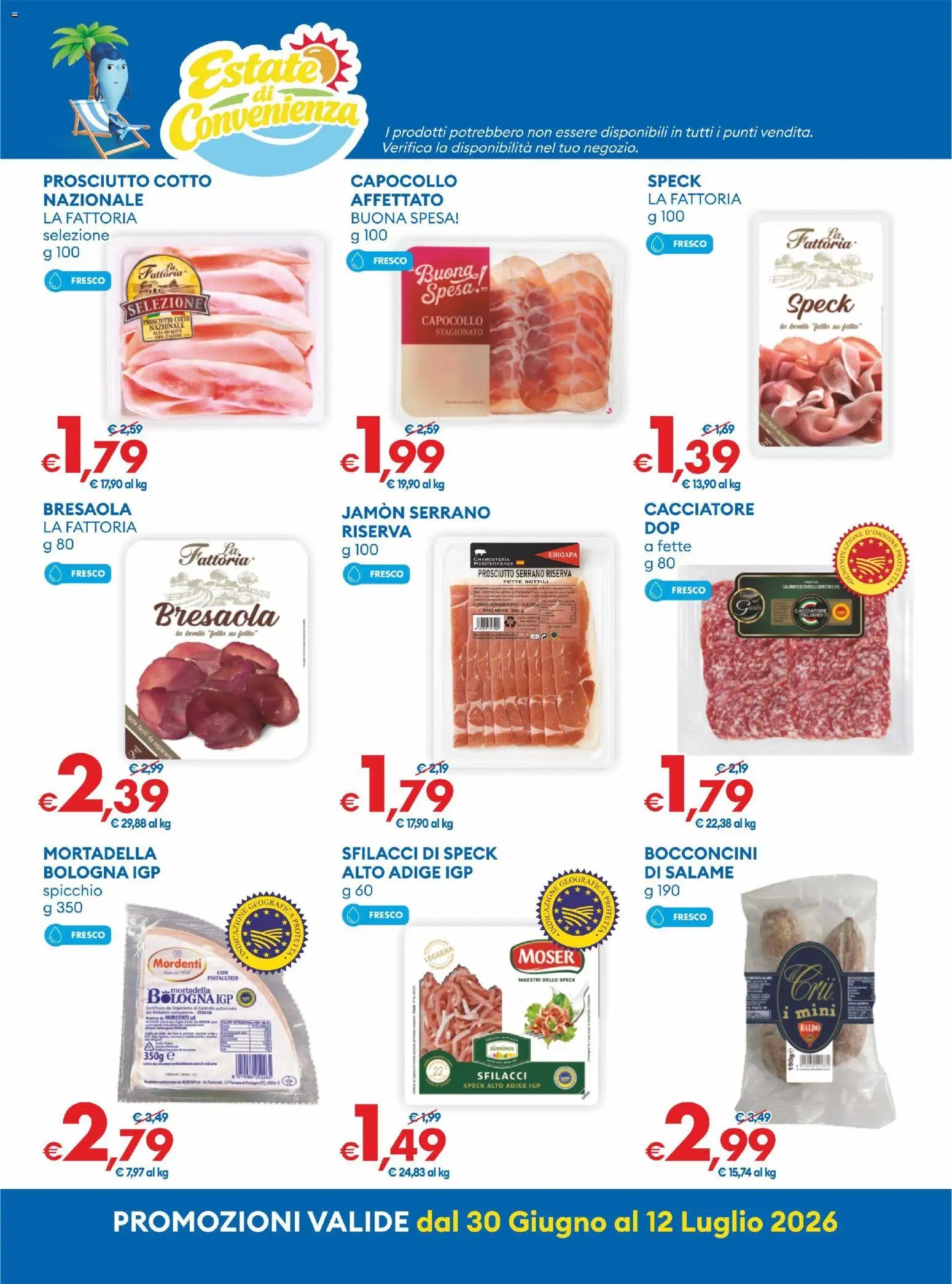 MD Discount volantino dal 30/06/2026 MD Discount volantino