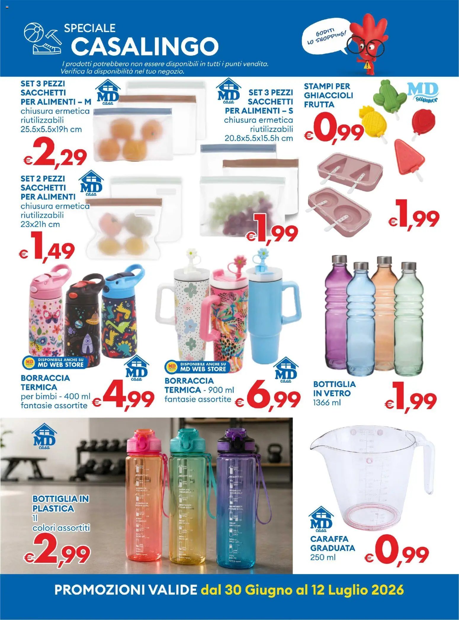 MD Discount volantino dal 30/06/2026 MD Discount volantino