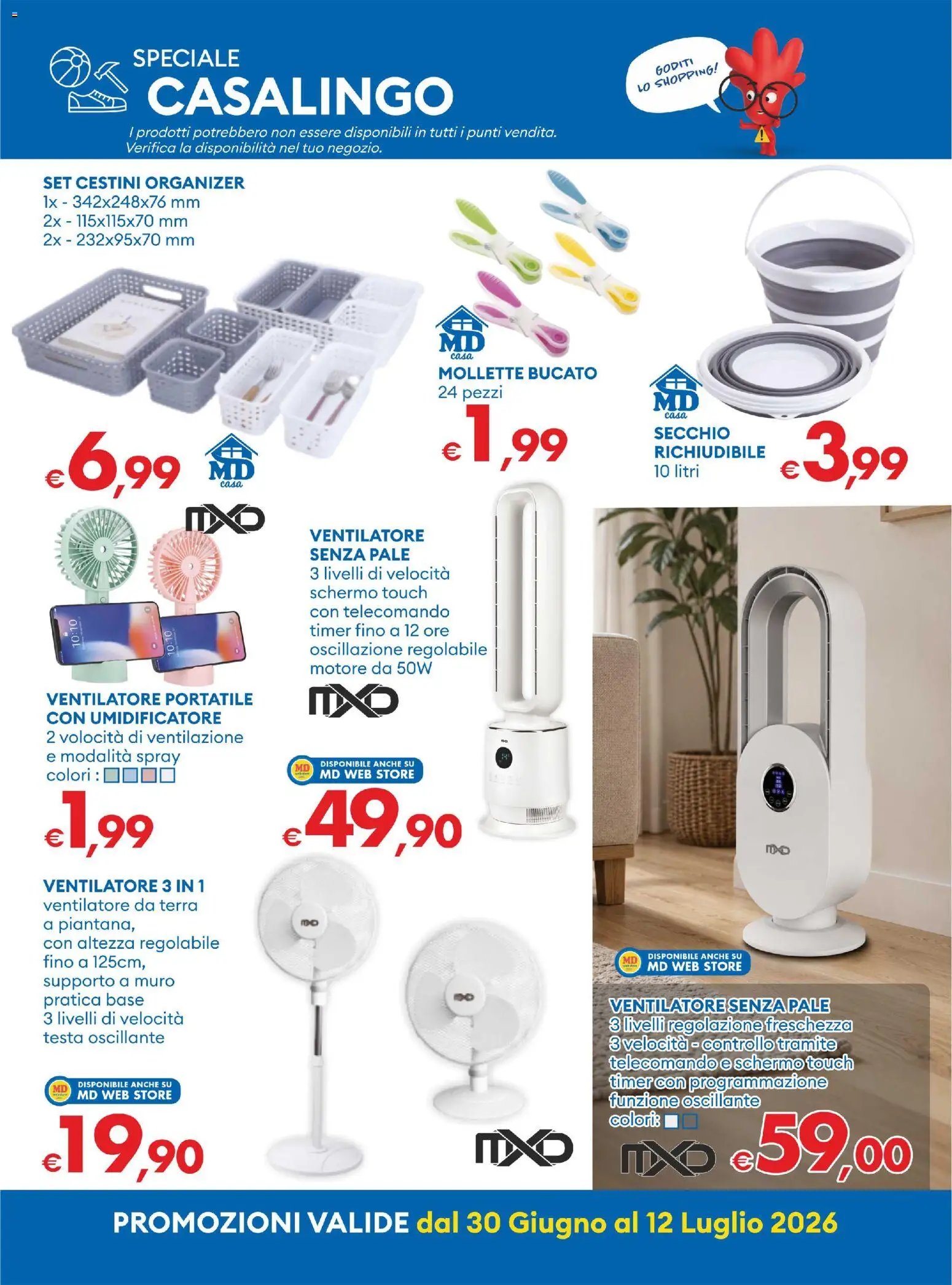 MD Discount volantino dal 30/06/2026 MD Discount volantino