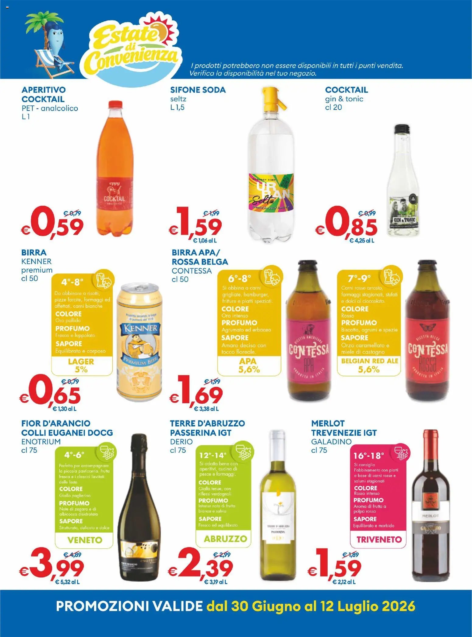 MD Discount volantino dal 30/06/2026 MD Discount volantino