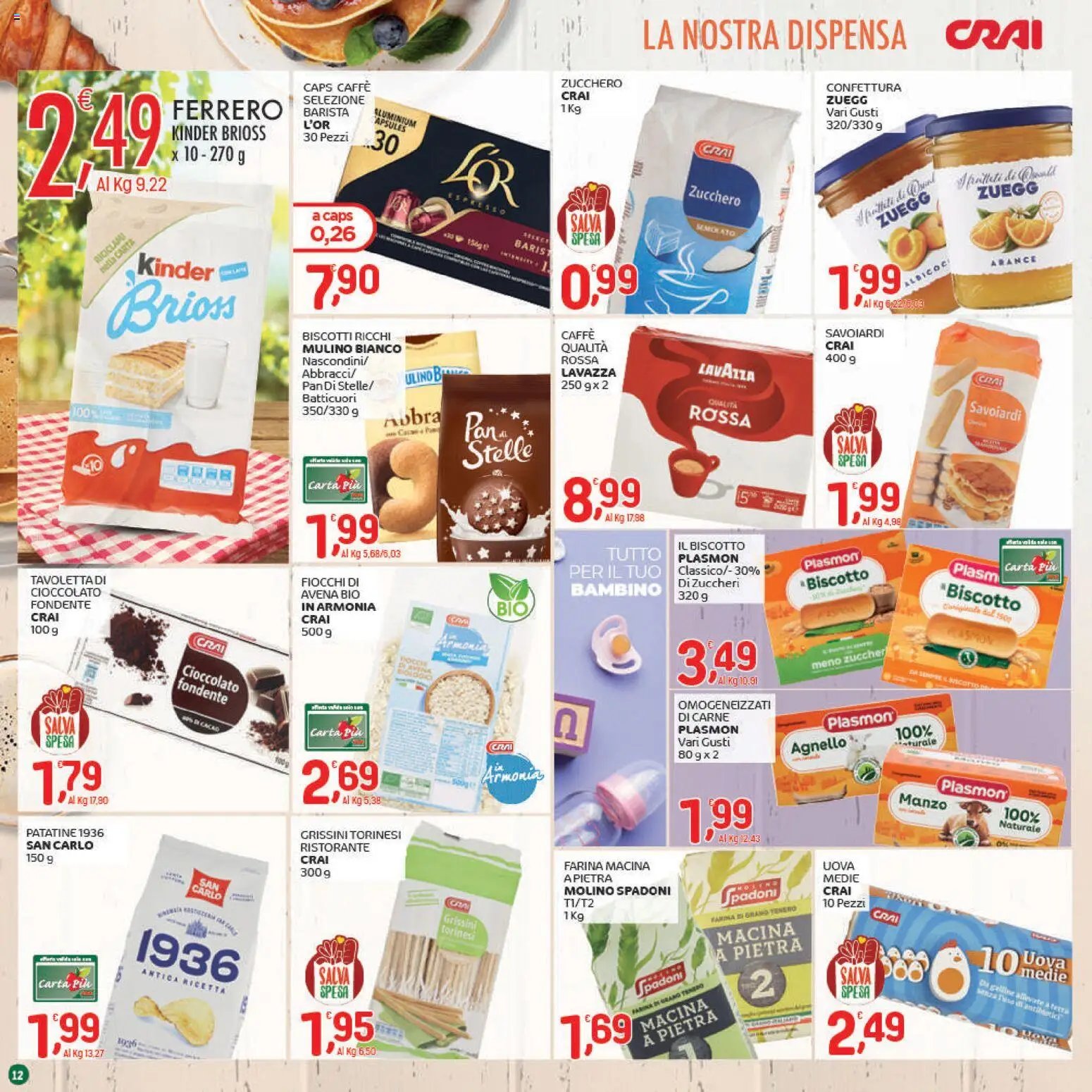 CRAI volantino dal 04/12/2025 Attuale volantino (2025-12-04 - 2025-12-14)