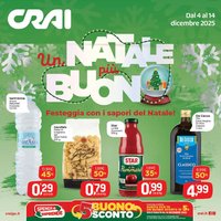 CRAI volantino dal 04/12/2025 Attuale volantino (2025-12-04 - 2025-12-14)