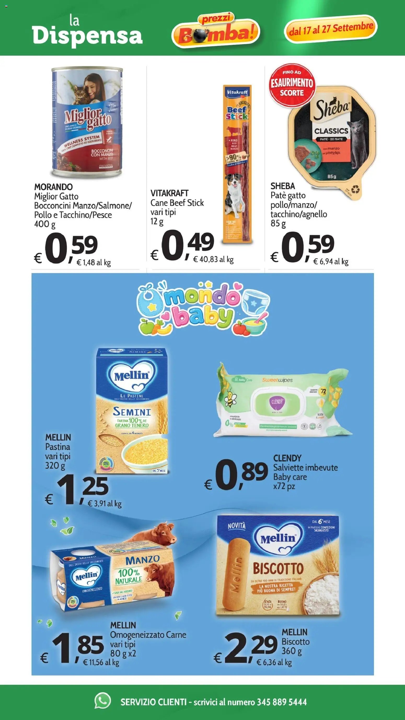 Primo Prezzo volantino dal 17/09/2026 Primo Prezzo volantino