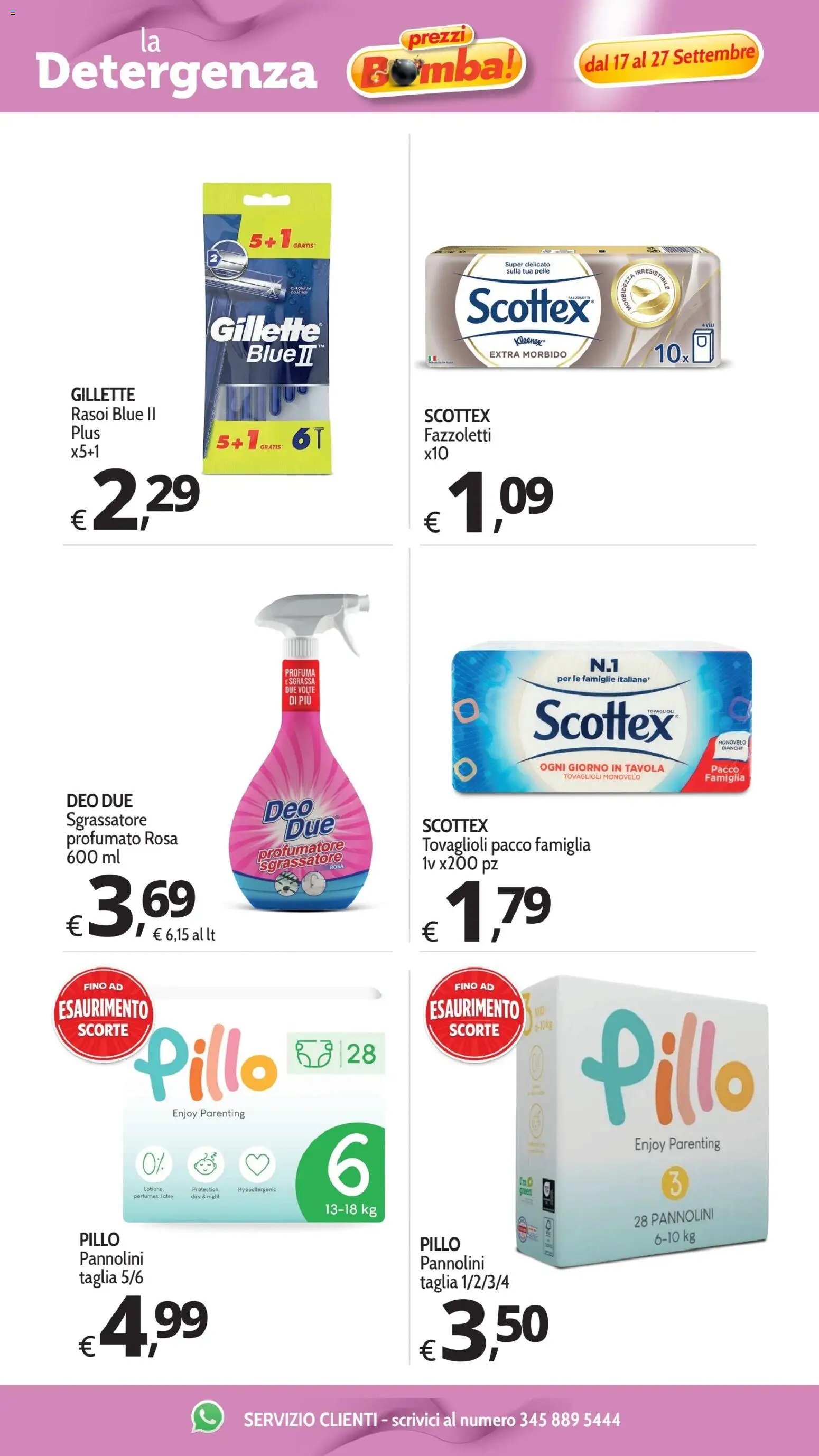 Primo Prezzo volantino dal 17/09/2026 Primo Prezzo volantino