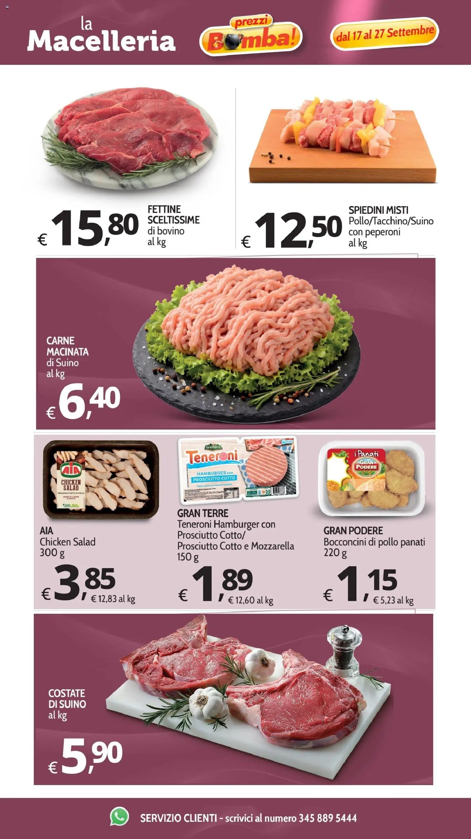 Primo Prezzo volantino dal 17/09/2026 Primo Prezzo volantino