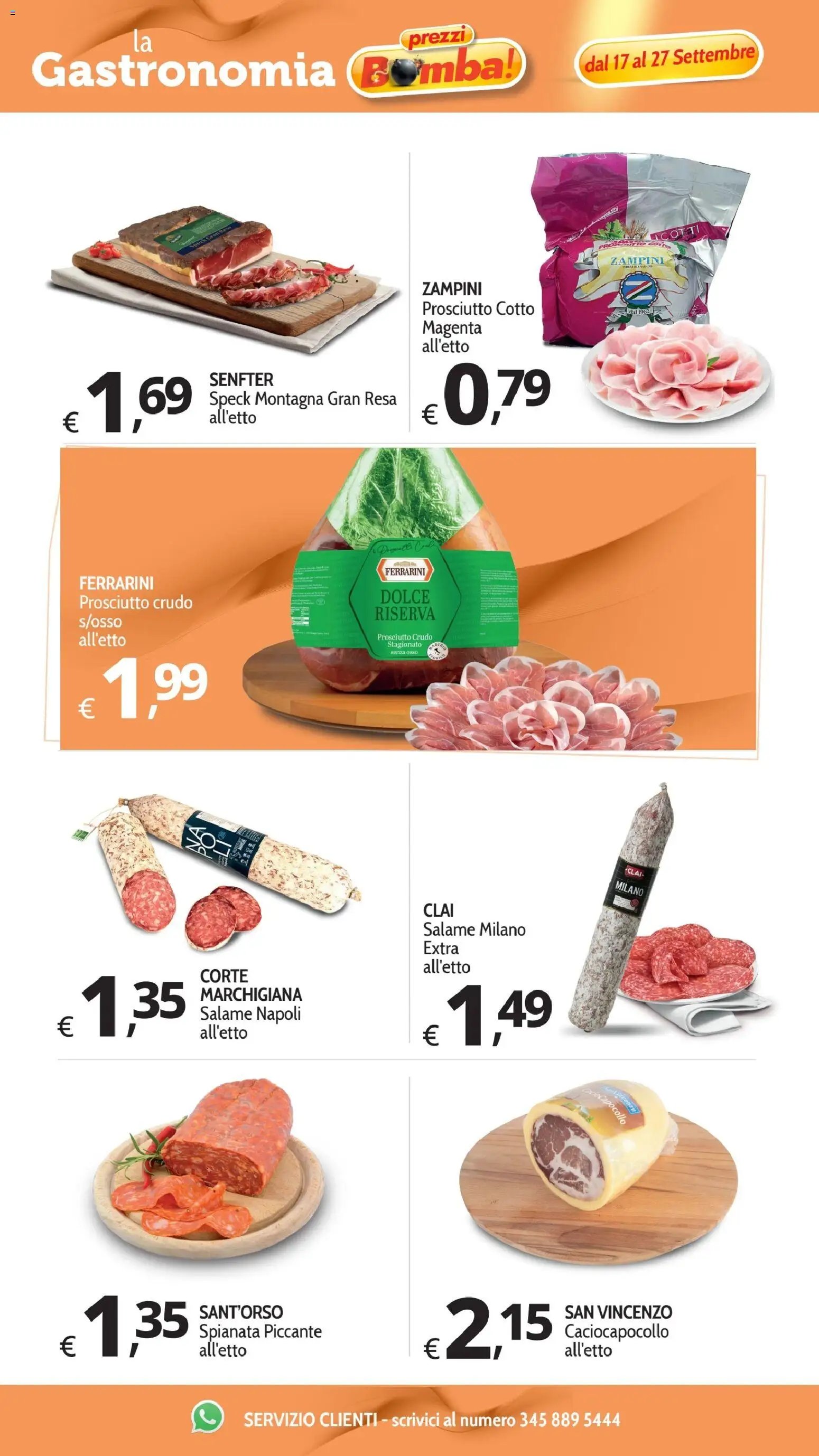 Primo Prezzo volantino dal 17/09/2026 Primo Prezzo volantino