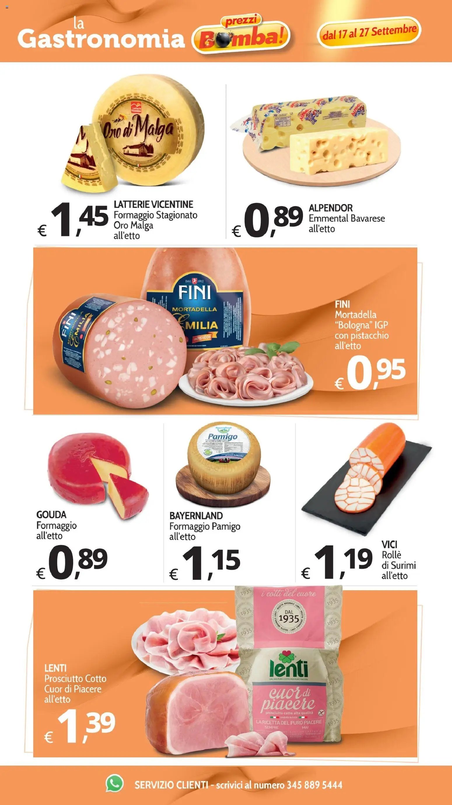 Primo Prezzo volantino dal 17/09/2026 Primo Prezzo volantino