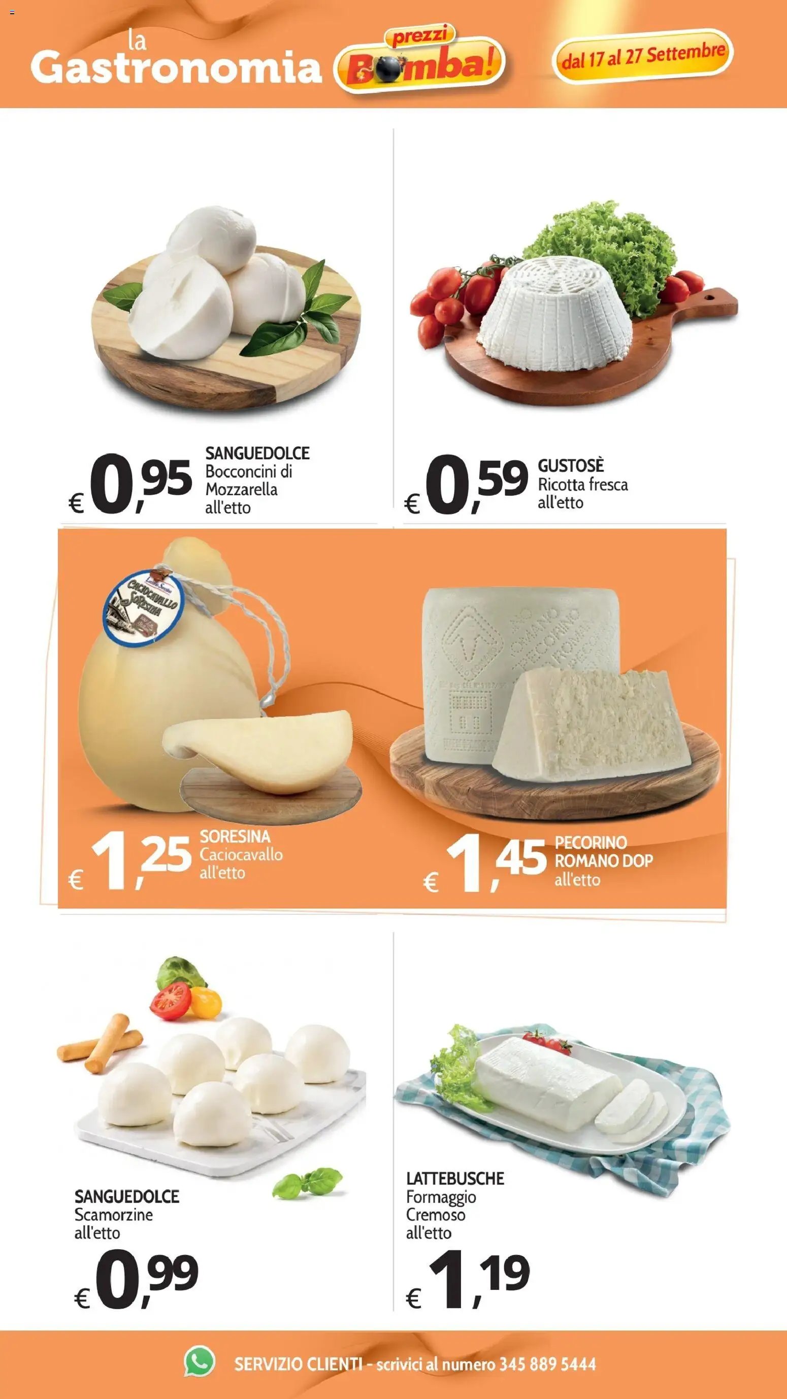 Primo Prezzo volantino dal 17/09/2026 Primo Prezzo volantino