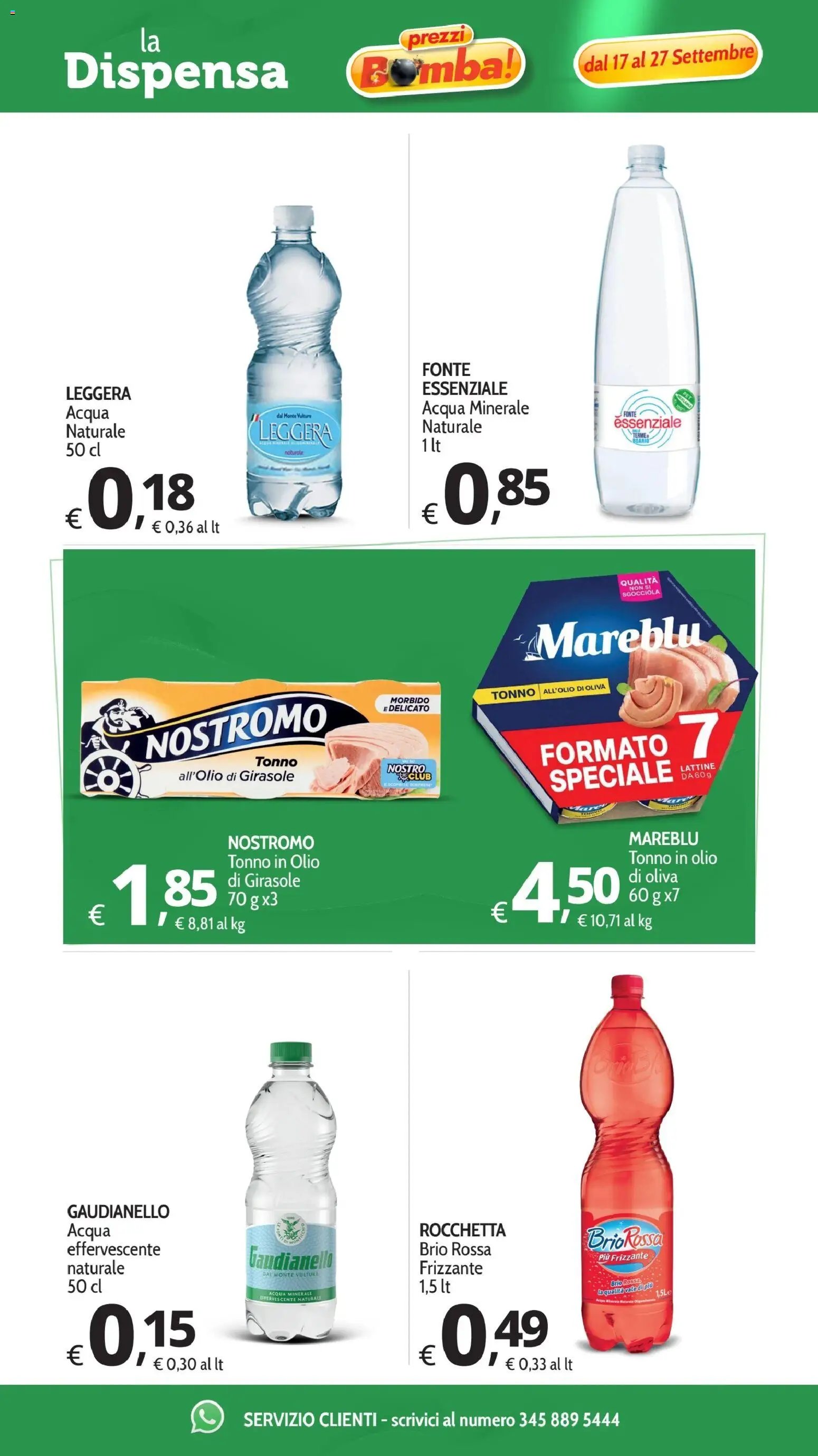 Primo Prezzo volantino dal 17/09/2026 Primo Prezzo volantino