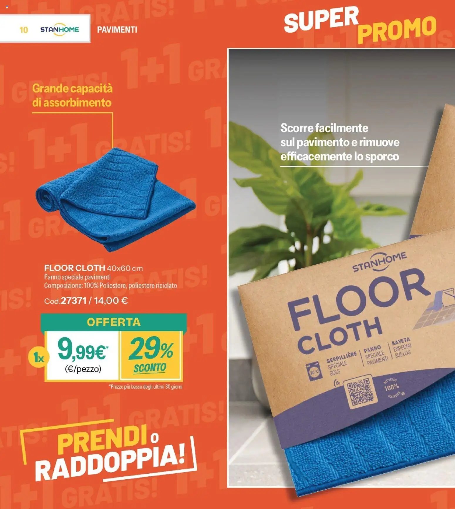 Stanhome volantino dal 14/07/2026 Catalogo Stanhome 11 2026