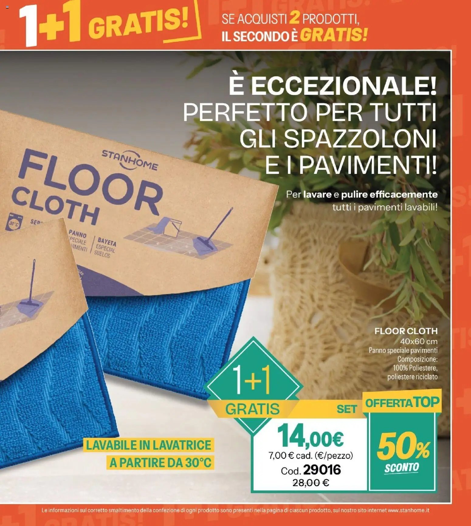 Stanhome volantino dal 14/07/2026 Catalogo Stanhome 11 2026