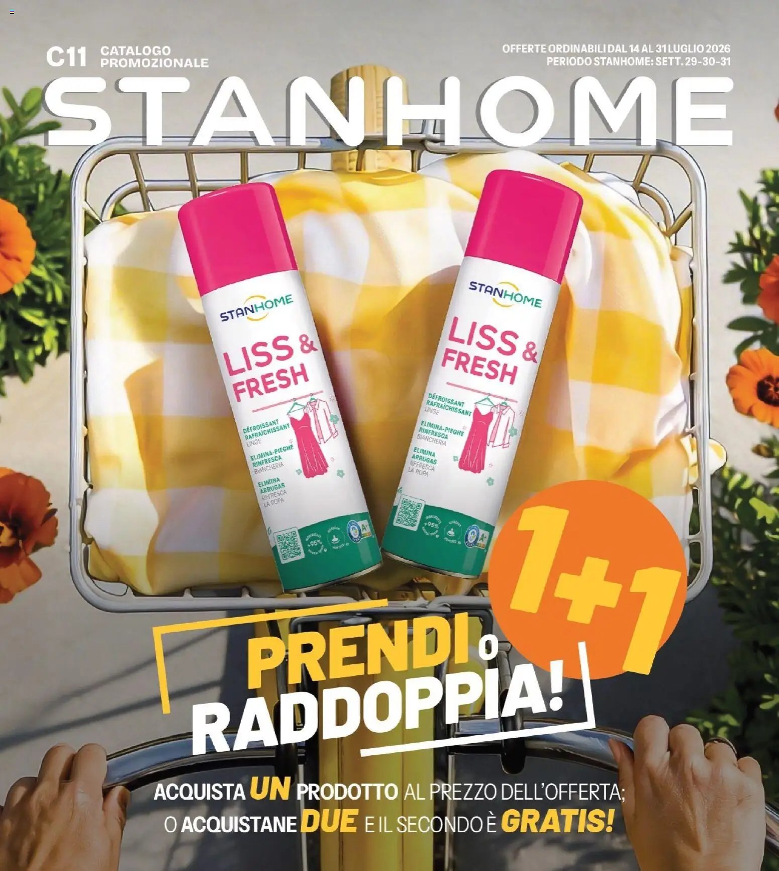 Stanhome volantino dal 14/07/2026 Catalogo Stanhome 11 2026