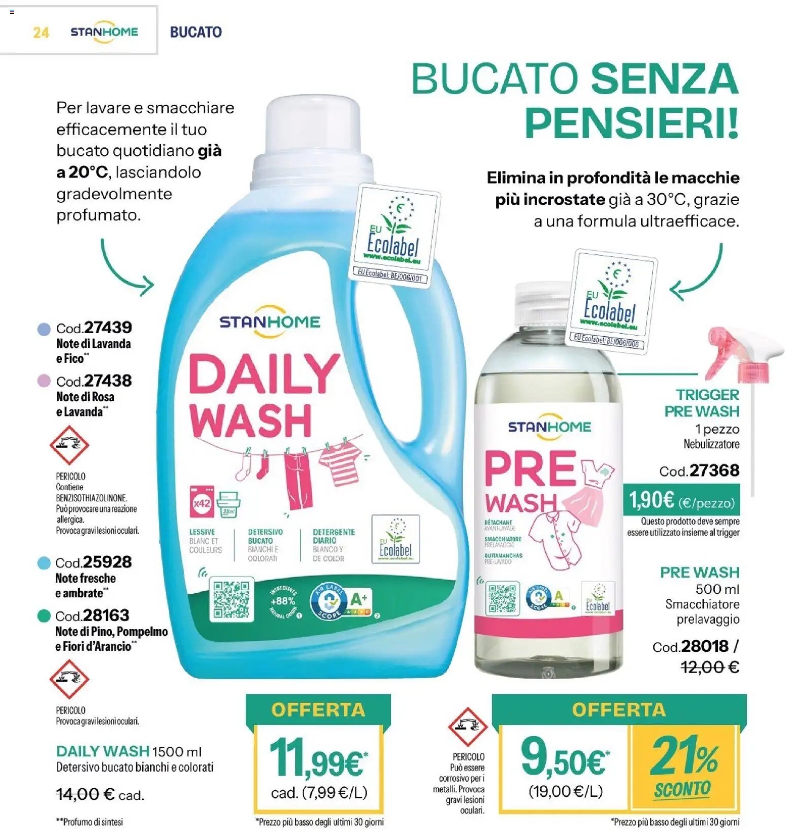 Stanhome volantino dal 14/07/2026 Catalogo Stanhome 11 2026