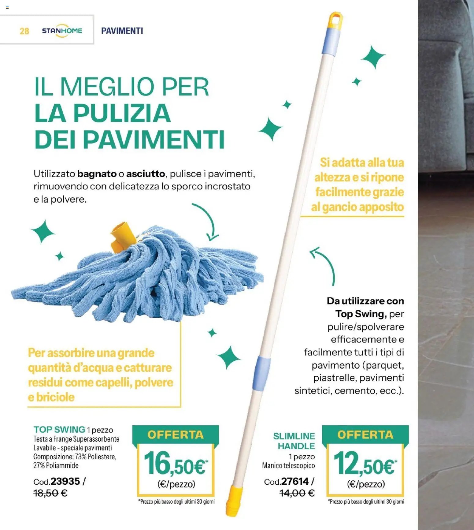 Stanhome volantino dal 14/07/2026 Catalogo Stanhome 11 2026