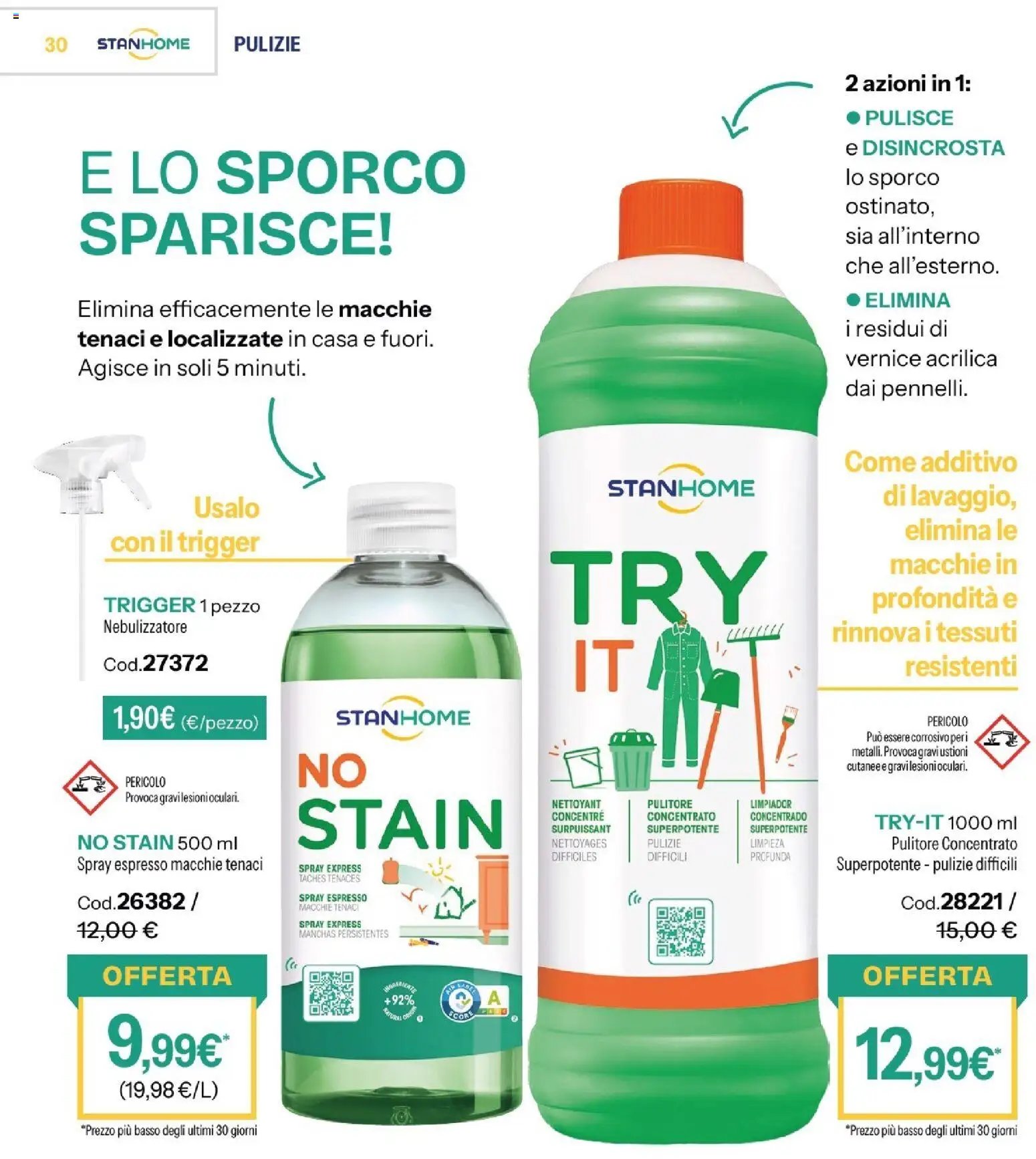 Stanhome volantino dal 14/07/2026 Catalogo Stanhome 11 2026