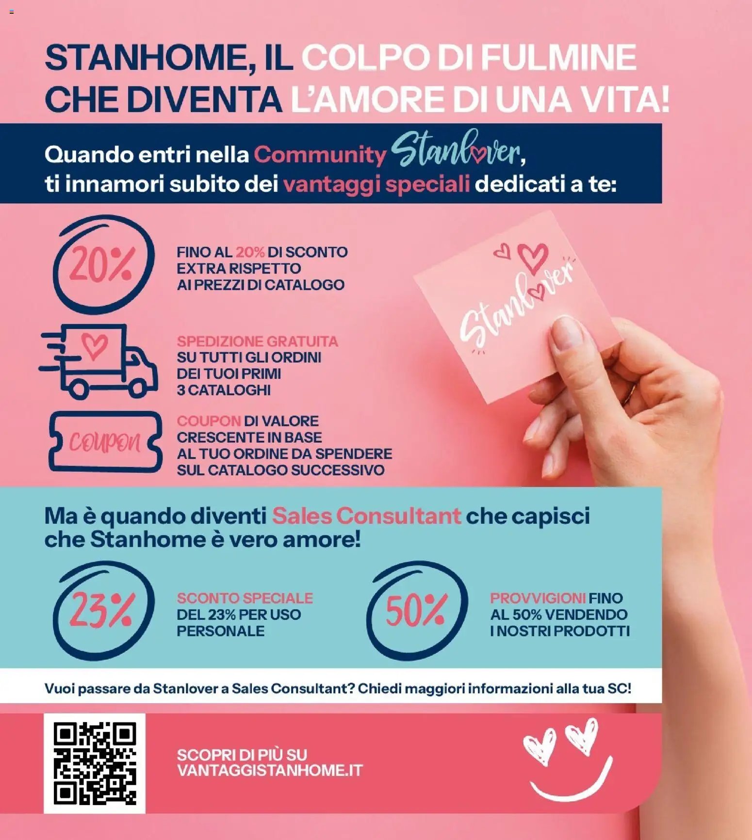Stanhome volantino dal 14/07/2026 Catalogo Stanhome 11 2026