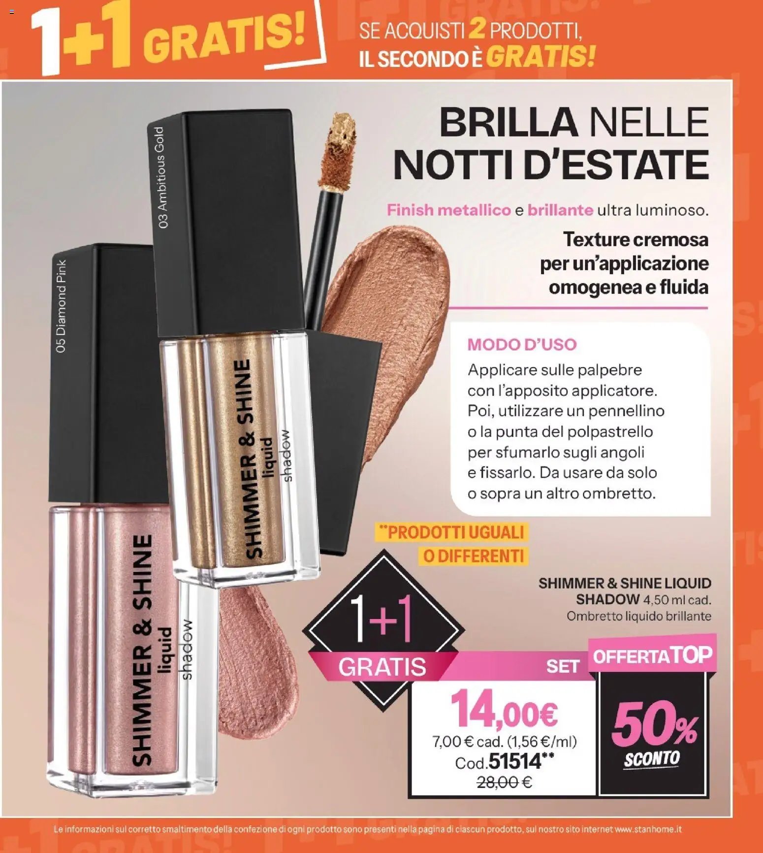 Stanhome volantino dal 14/07/2026 Catalogo Stanhome 11 2026