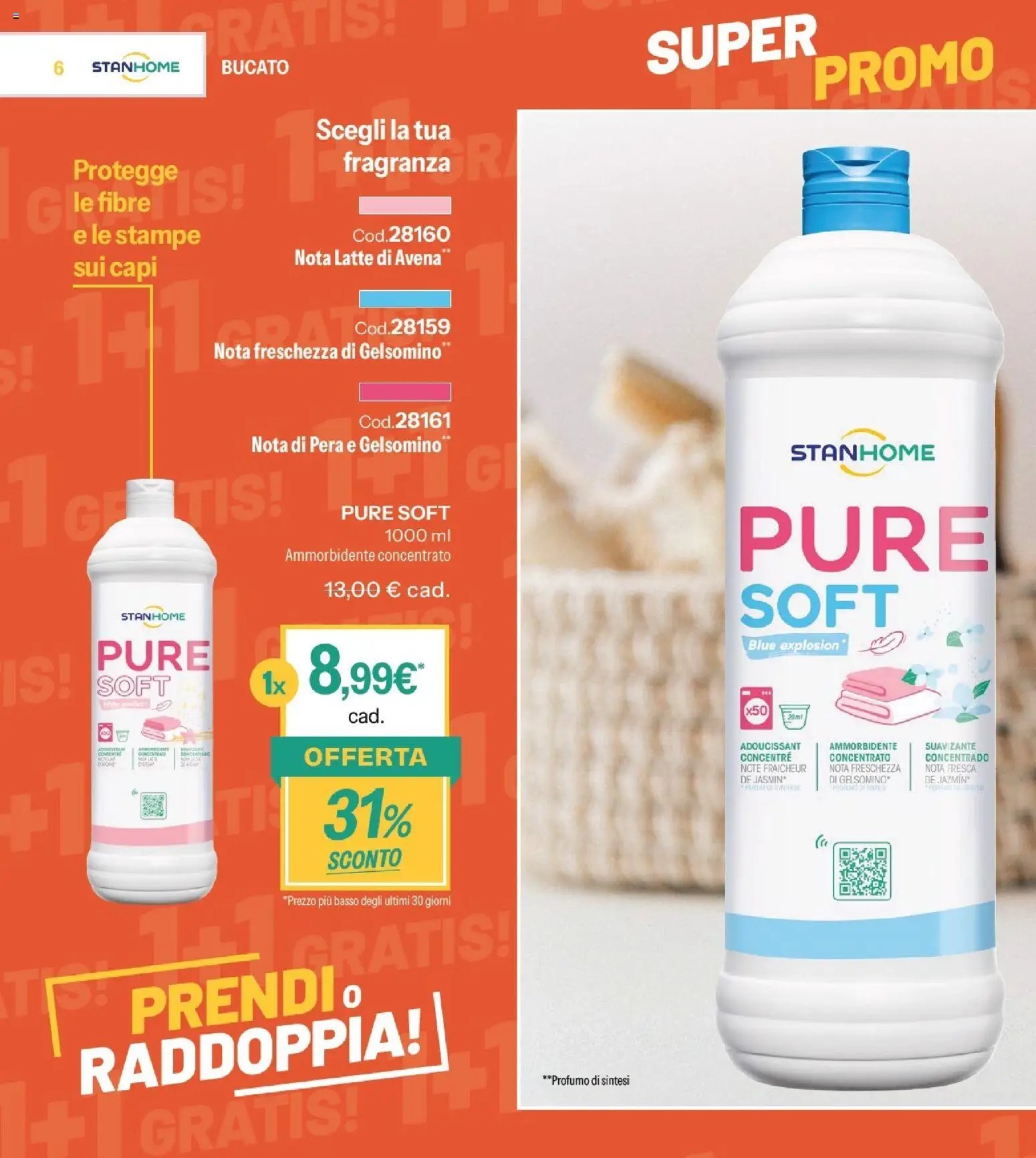 Stanhome volantino dal 14/07/2026 Catalogo Stanhome 11 2026
