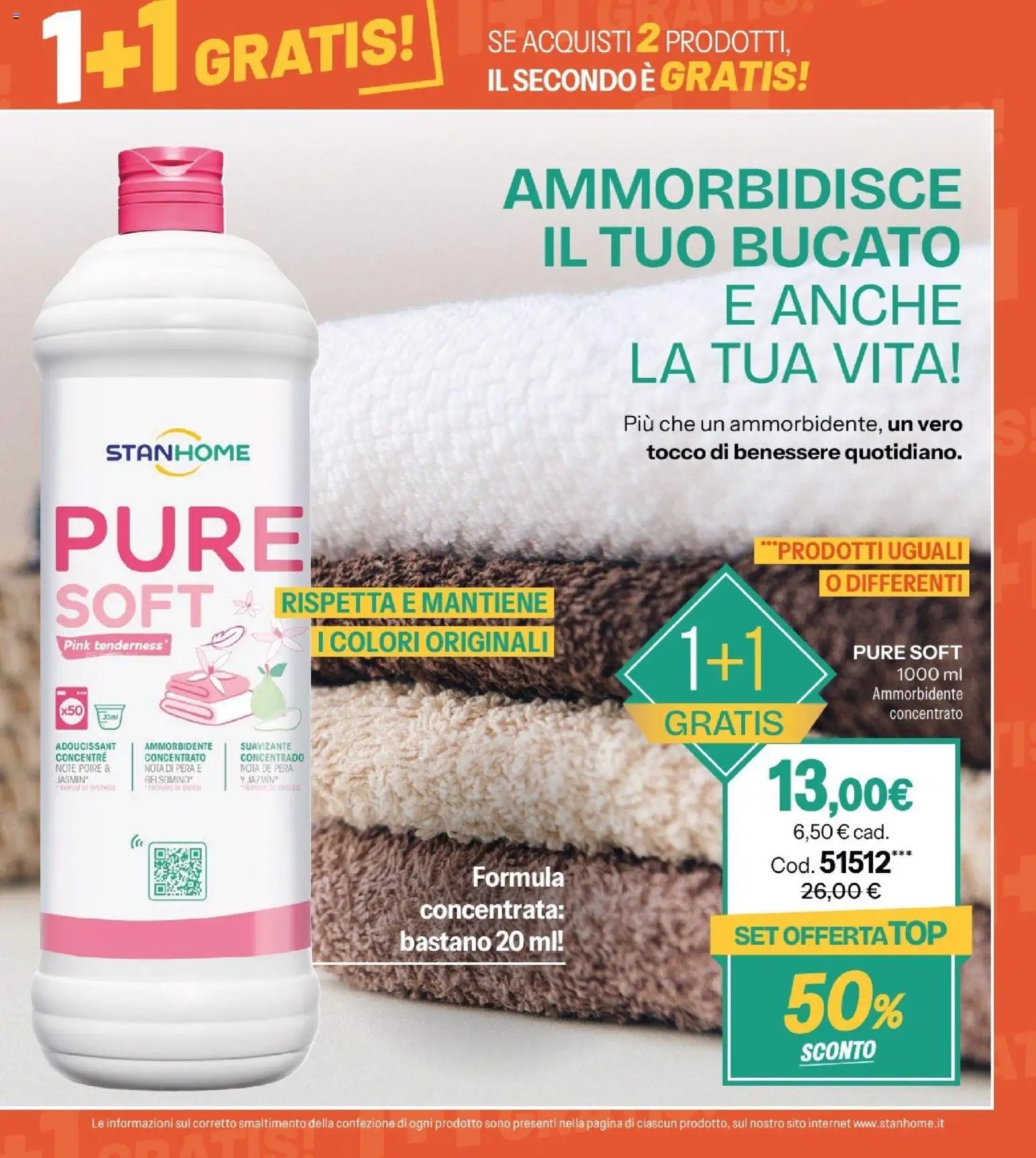 Stanhome volantino dal 14/07/2026 Catalogo Stanhome 11 2026