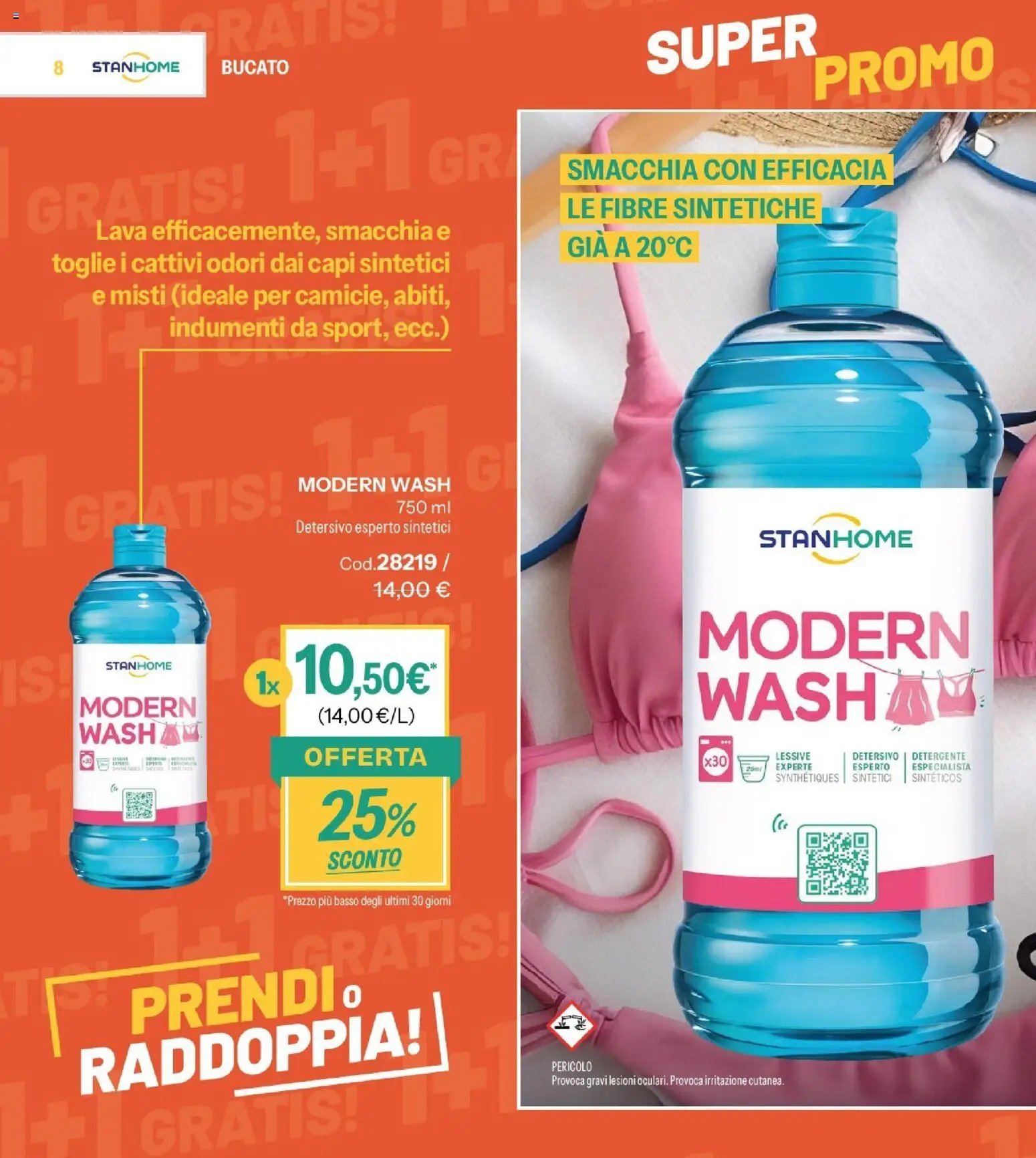 Stanhome volantino dal 14/07/2026 Catalogo Stanhome 11 2026