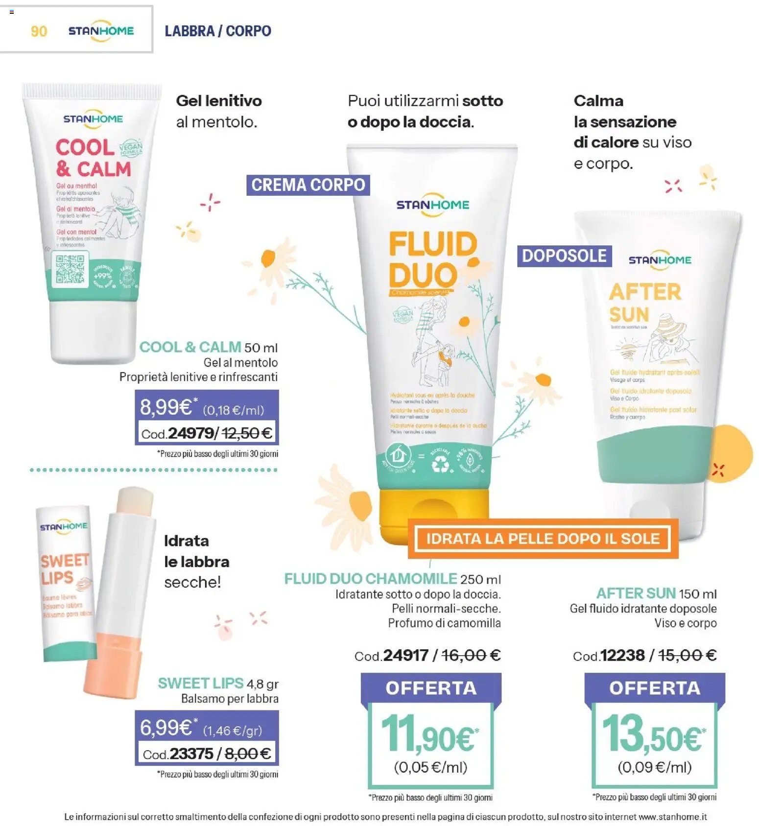 Stanhome volantino dal 14/07/2026 Catalogo Stanhome 11 2026