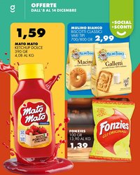 GECOP volantino dal 08/12/2025 Volantino Social (2025-12-08 - 2025-12-14)