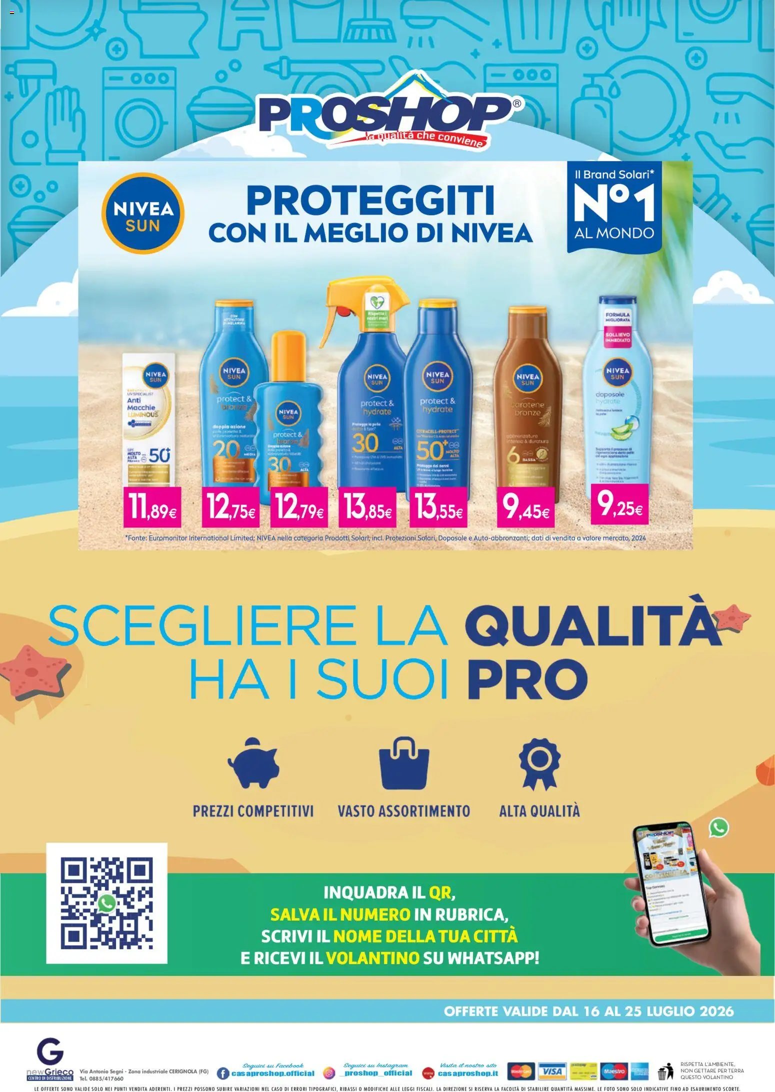 Proshop volantino dal 16/07/2026 Proshop volantino