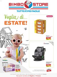 Bimbo store volantino dal 11/06/2026 Bimbo store volantino Maglie e Tricase