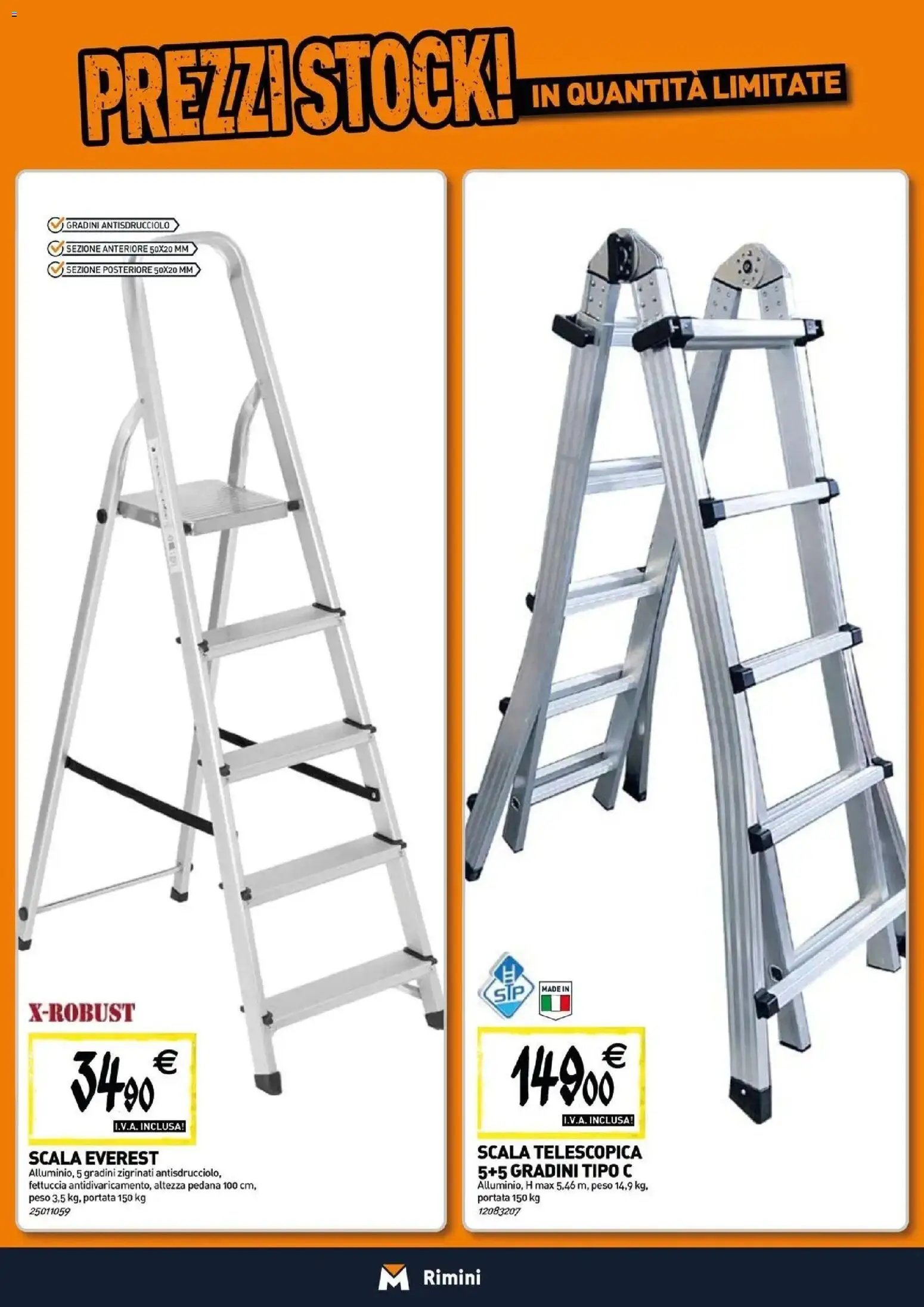 TECNOMAT volantino dal 27/05/2026 Straordinari prezzi stock!