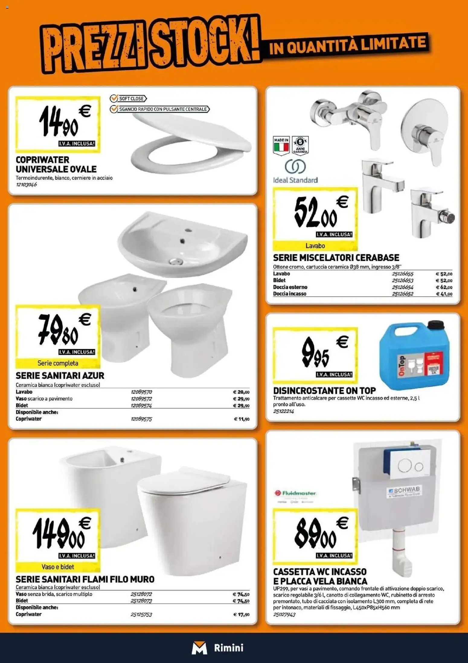 TECNOMAT volantino dal 27/05/2026 Straordinari prezzi stock!