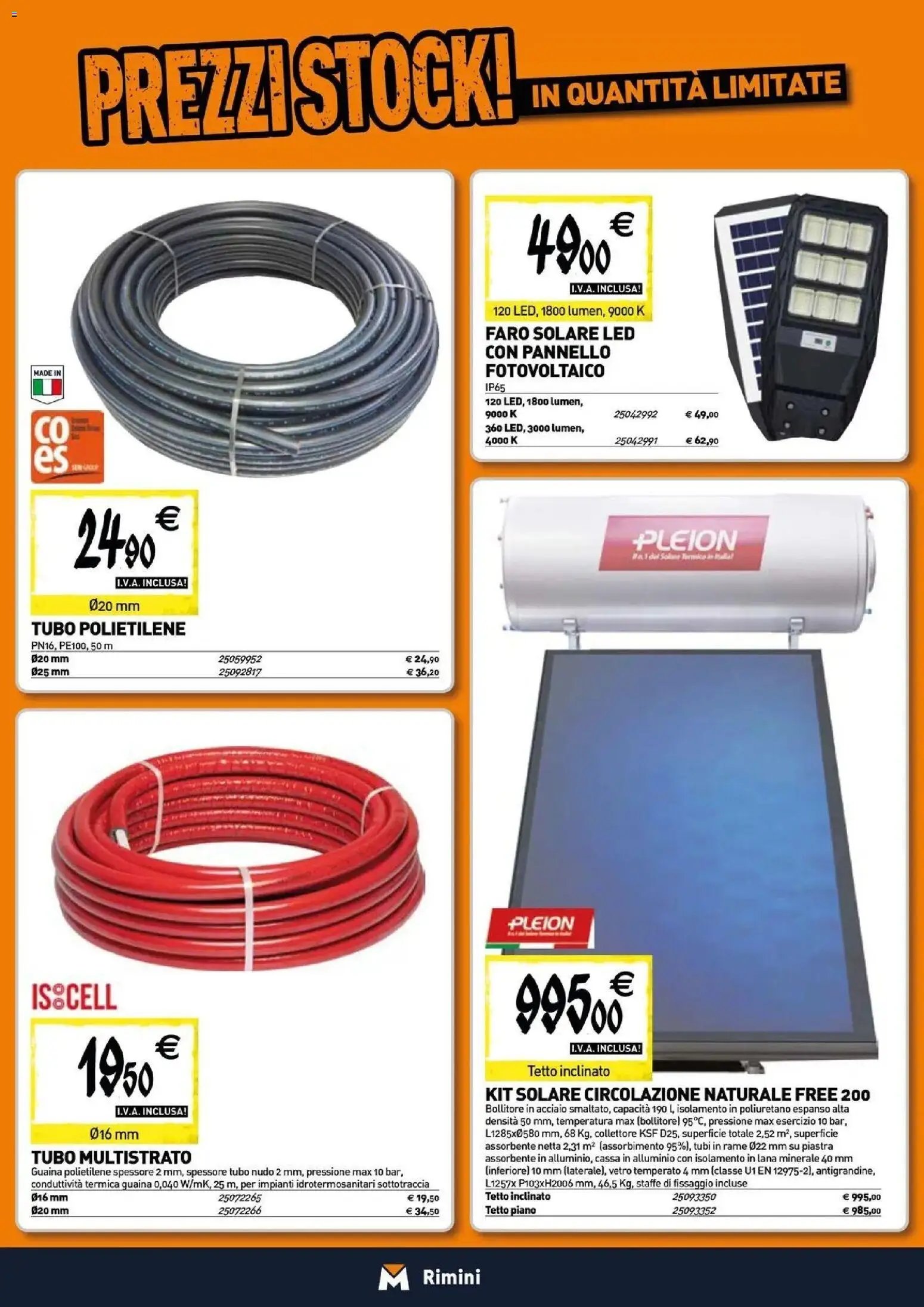TECNOMAT volantino dal 27/05/2026 Straordinari prezzi stock!