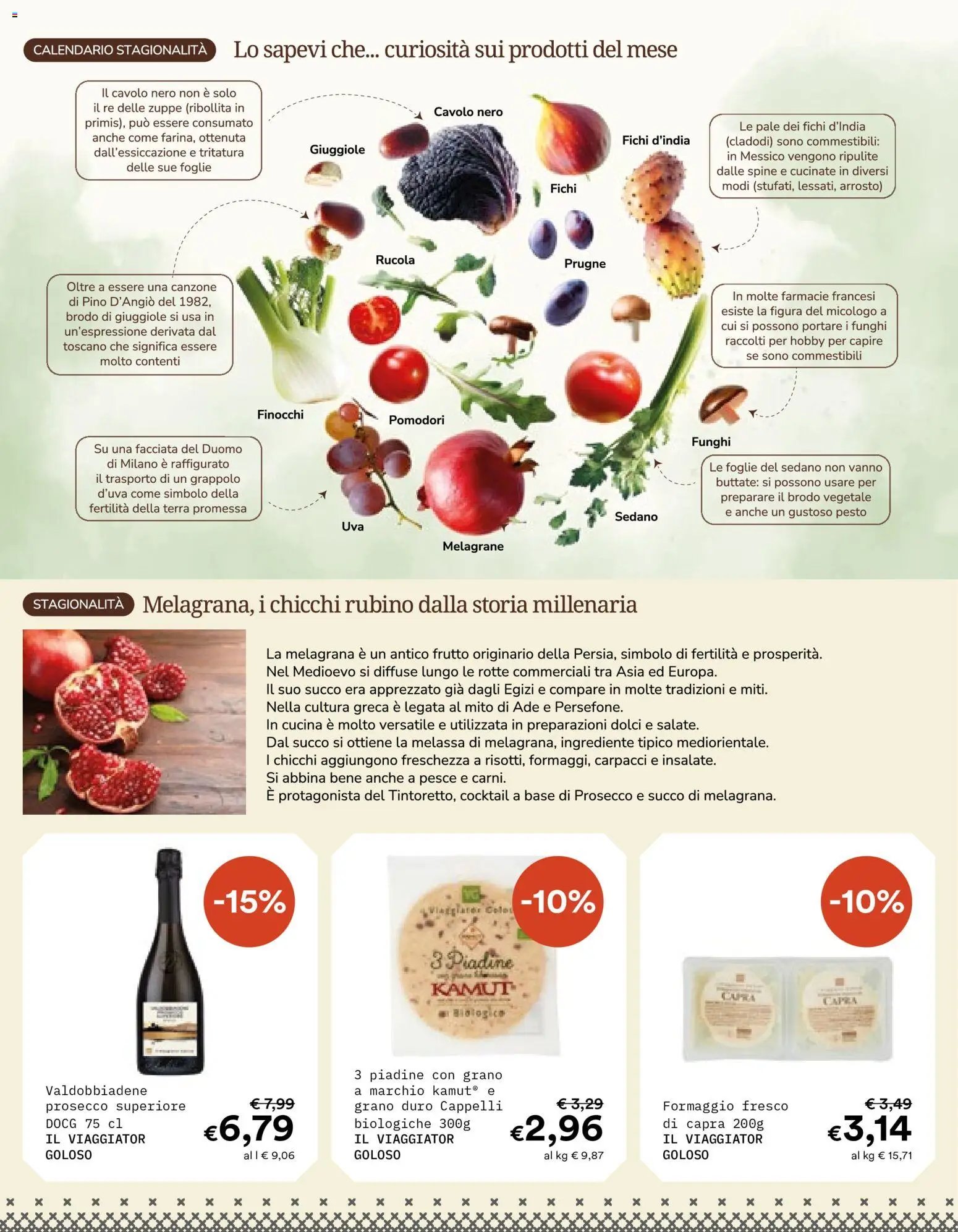 Borello Supermercati volantino dal 23/09/2026 Borello Supermercati volantino