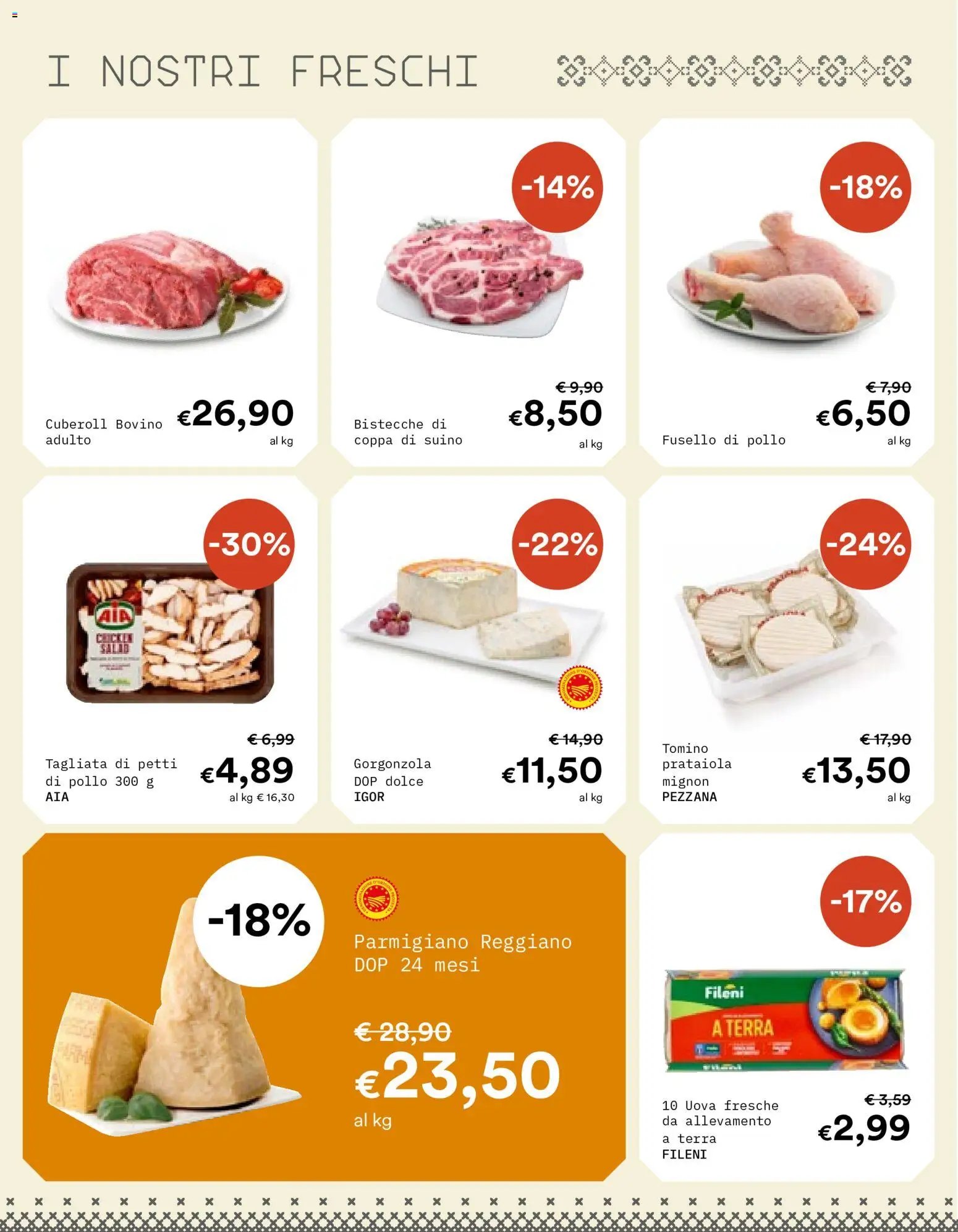 Borello Supermercati volantino dal 23/09/2026 Borello Supermercati volantino