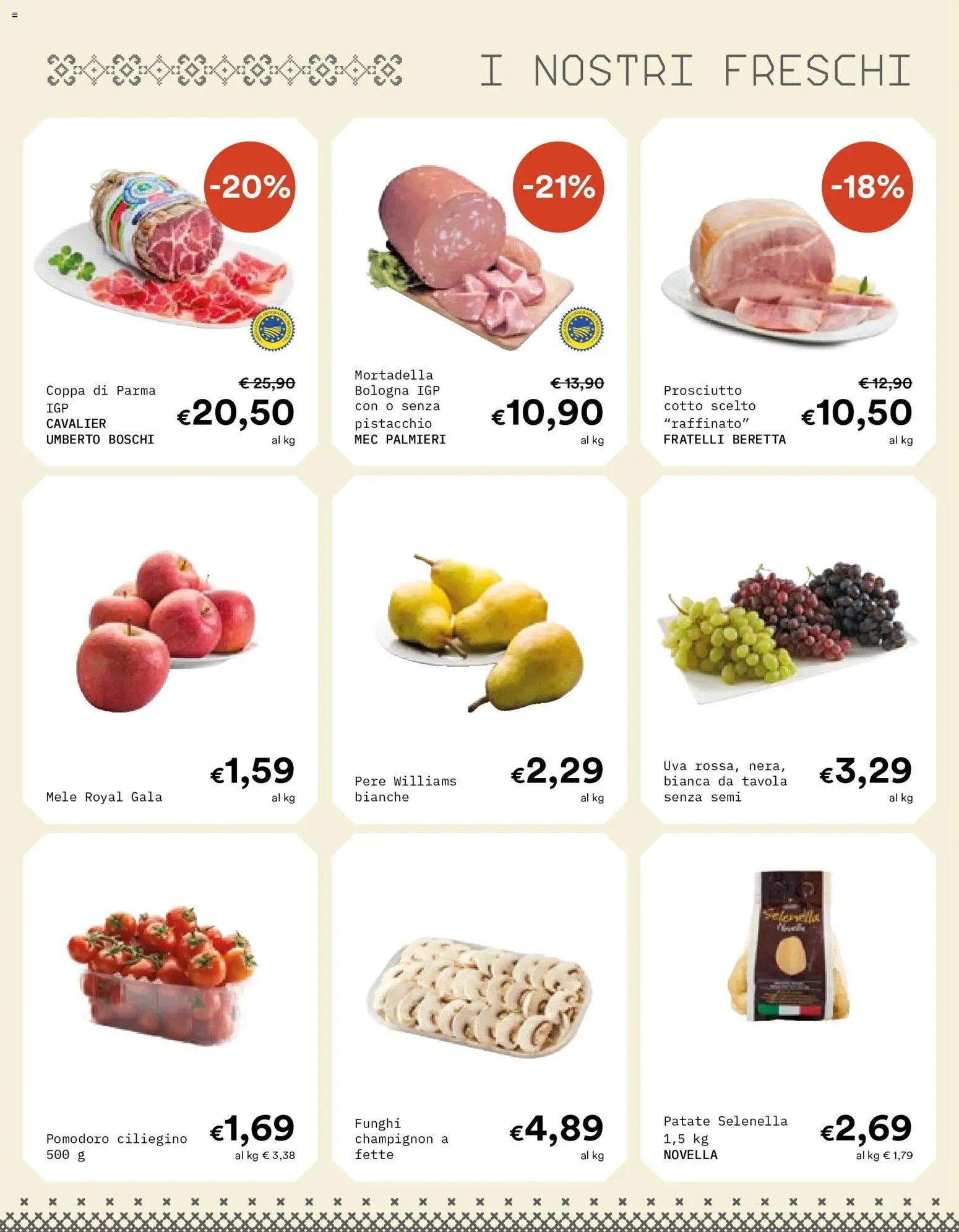 Borello Supermercati volantino dal 23/09/2026 Borello Supermercati volantino