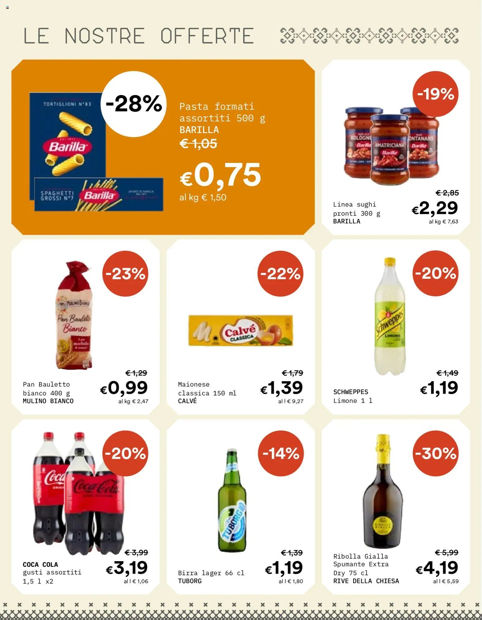Borello Supermercati volantino dal 23/09/2026 Borello Supermercati volantino