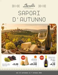 Borello Supermercati volantino dal 23/09/2026 Borello Supermercati volantino