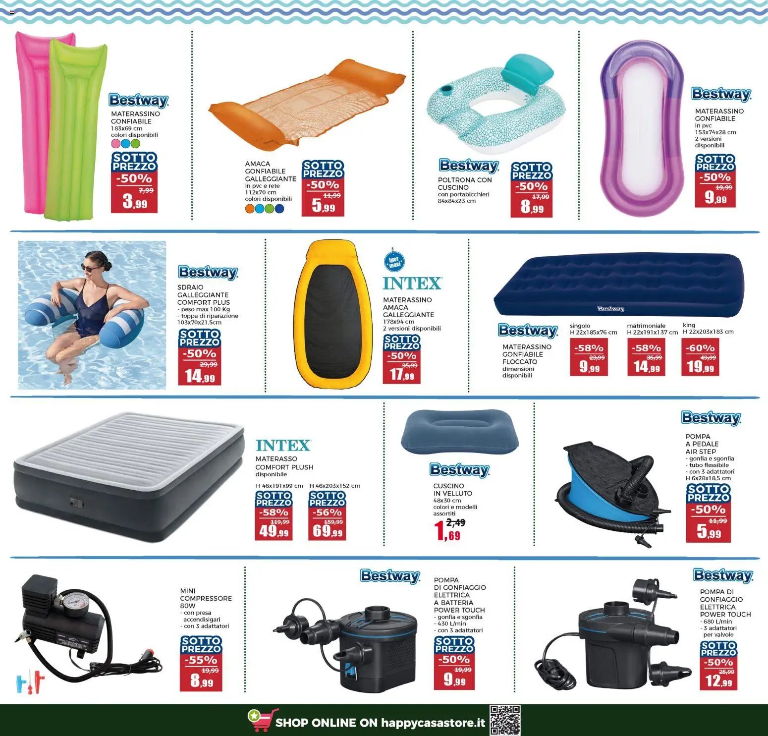 Happy Casa volantino dal 03/06/2026 Happy Casa volantino