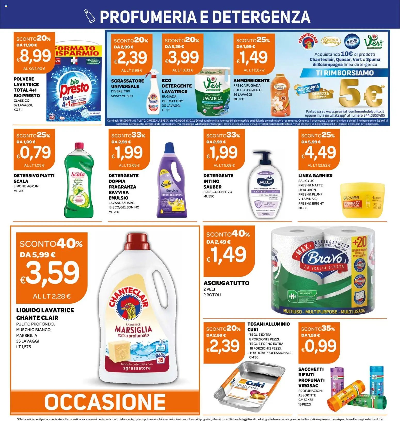Ekom volantino dal 06/10/2026 Ekom volantino