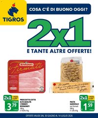 Tigros volantino dal 30/06/2026 Tigros volantino
