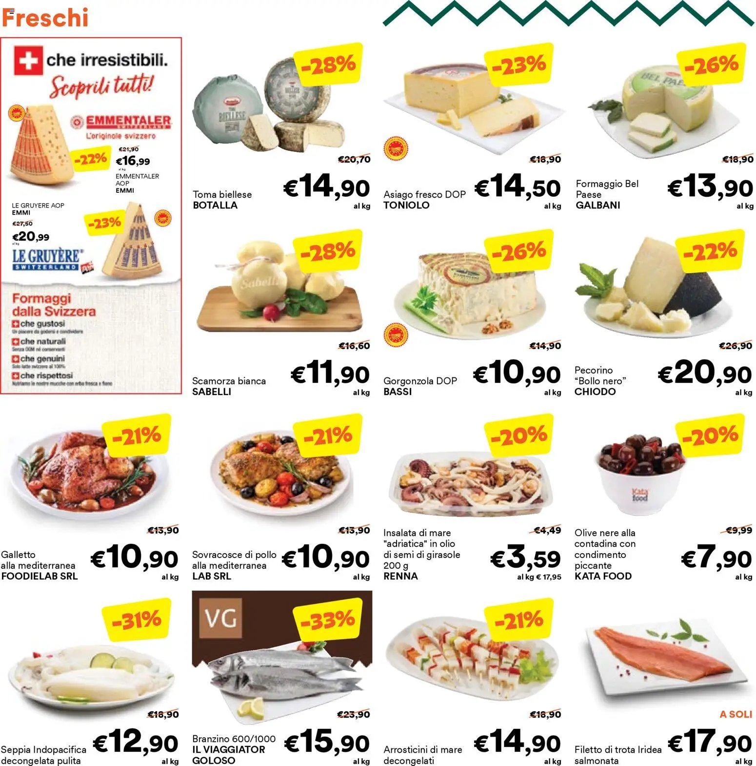 Unes volantino dal 16/02/2026 Attuale volantino (2026-02-16 - 2026-02-26)