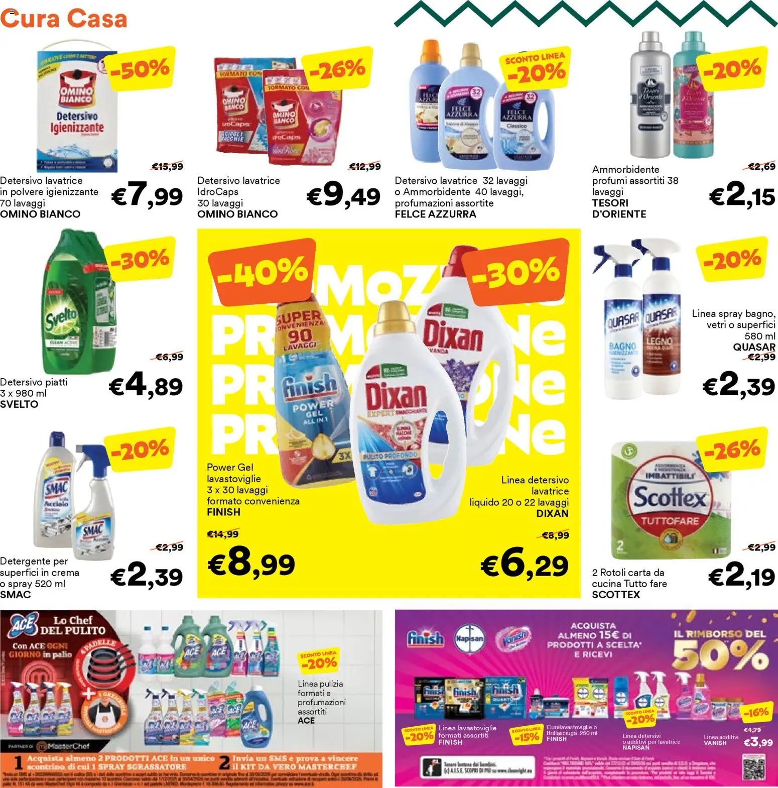 Unes volantino dal 16/02/2026 Attuale volantino (2026-02-16 - 2026-02-26)