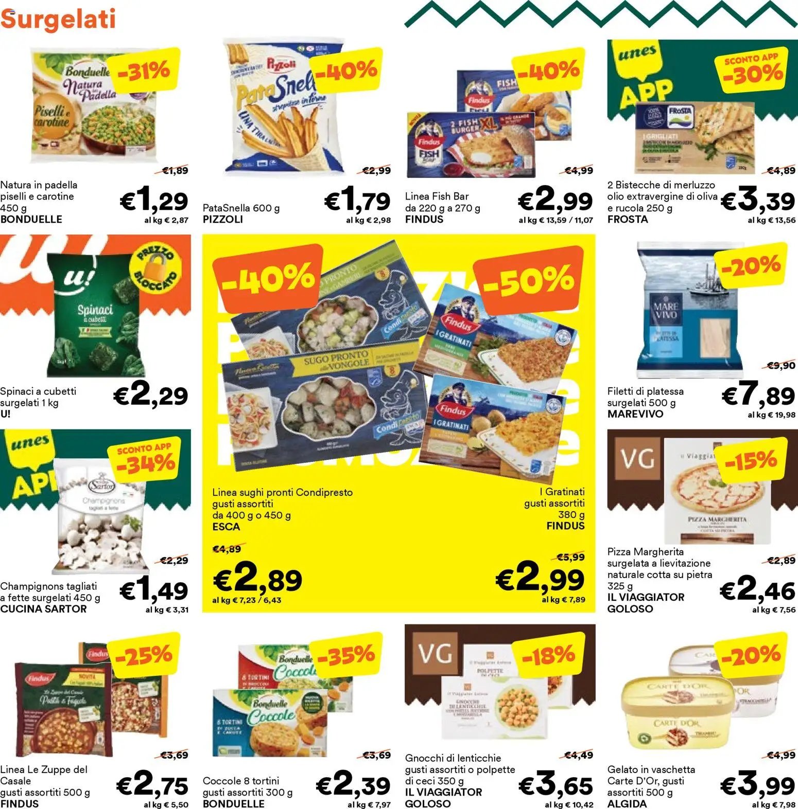 Unes volantino dal 16/02/2026 Attuale volantino (2026-02-16 - 2026-02-26)