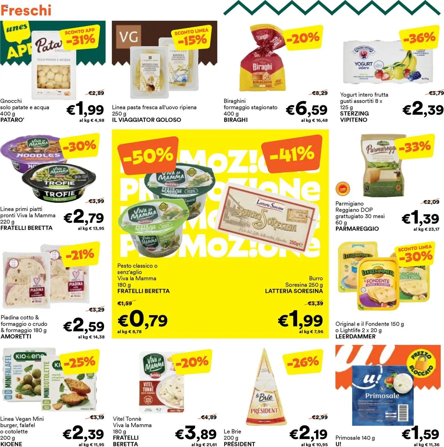 Unes volantino dal 16/02/2026 Attuale volantino (2026-02-16 - 2026-02-26)