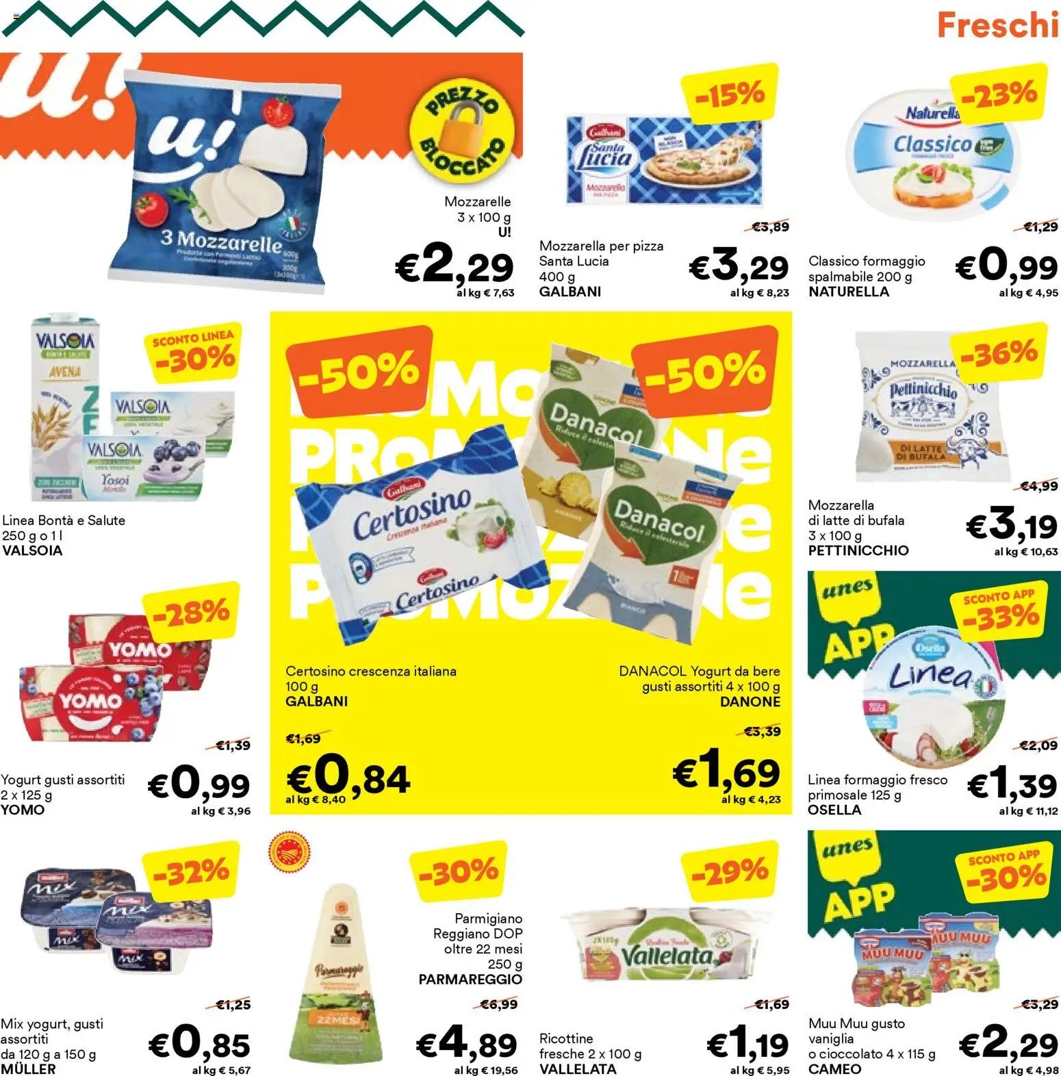 Unes volantino dal 16/02/2026 Attuale volantino (2026-02-16 - 2026-02-26)