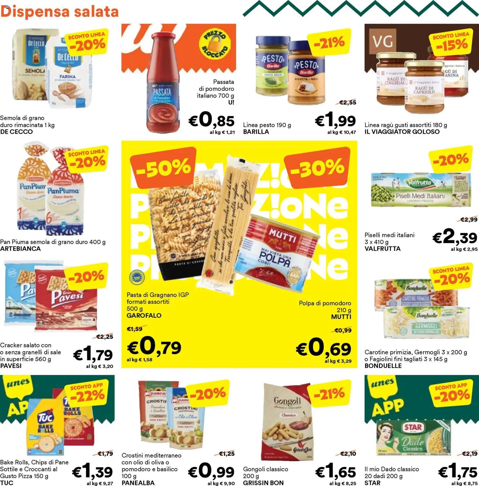 Unes volantino dal 16/02/2026 Attuale volantino (2026-02-16 - 2026-02-26)