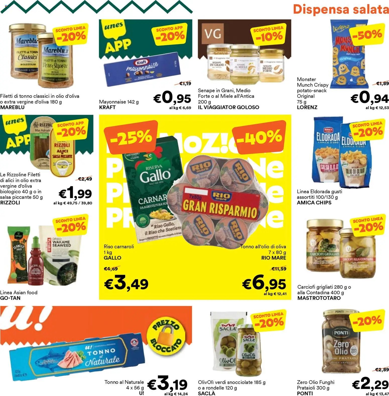 Unes volantino dal 16/02/2026 Attuale volantino (2026-02-16 - 2026-02-26)