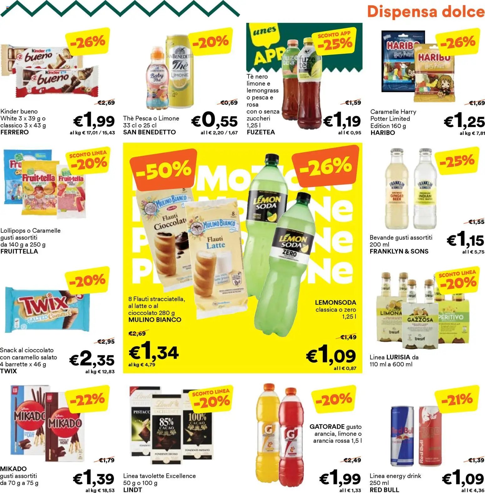 Unes volantino dal 16/02/2026 Attuale volantino (2026-02-16 - 2026-02-26)